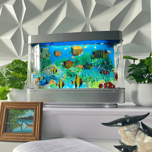 The Tropical Fish Tank From Your Childhood