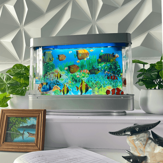 The Tropical Fish Tank From Your Childhood