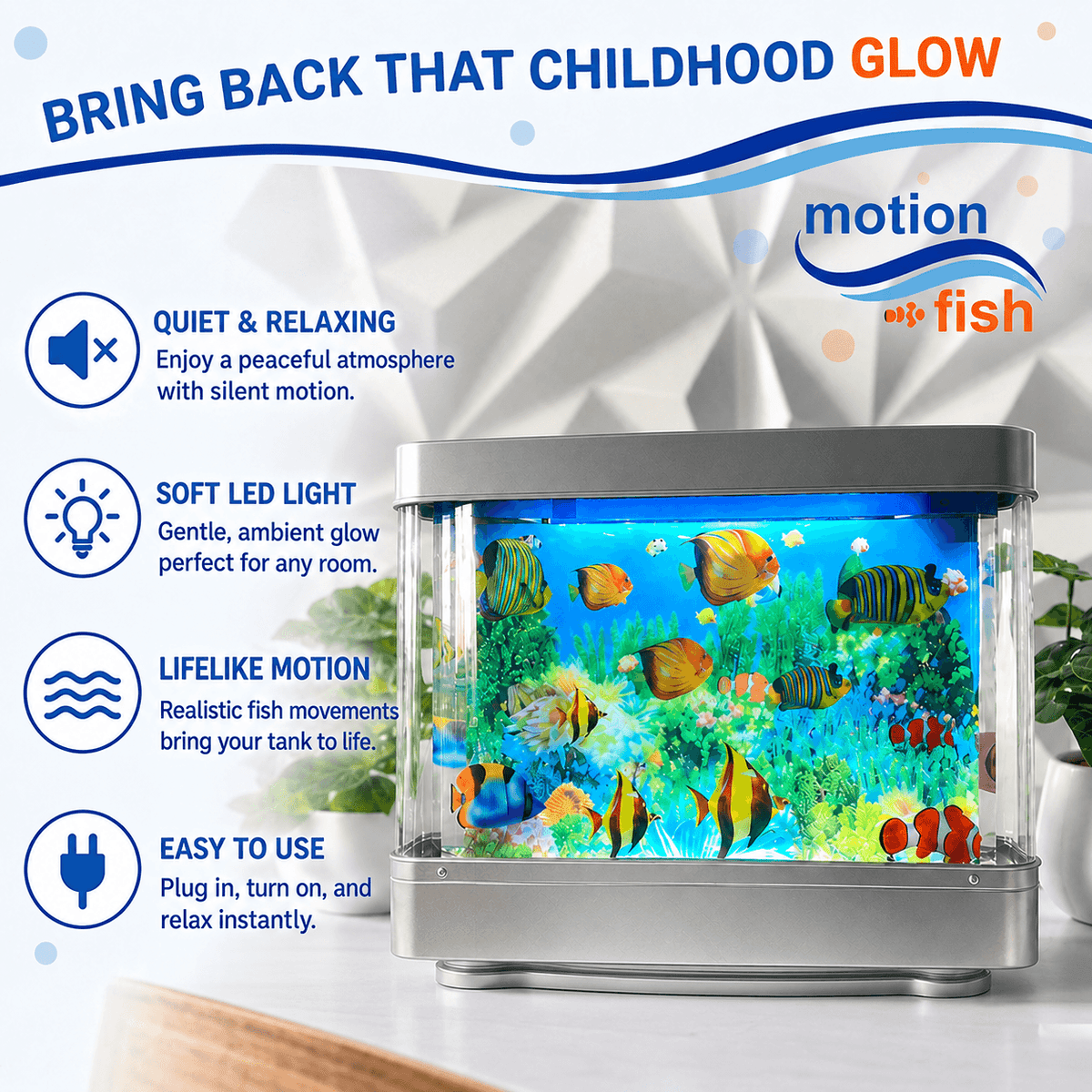 The Tropical Fish Tank From Your Childhood