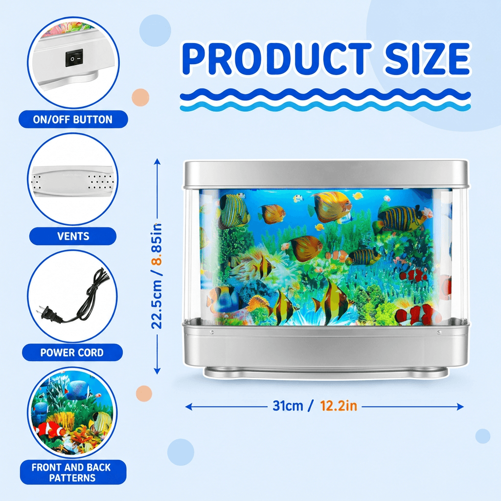 The Tropical Fish Tank From Your Childhood