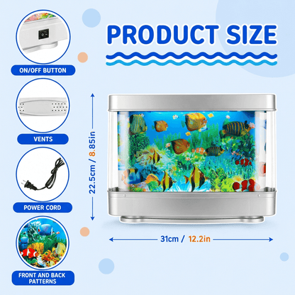 The Tropical Fish Tank From Your Childhood